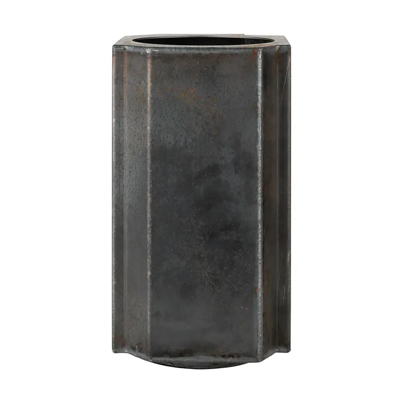 Top Rated Funki pot S 36 cm, Brushed Aluminium