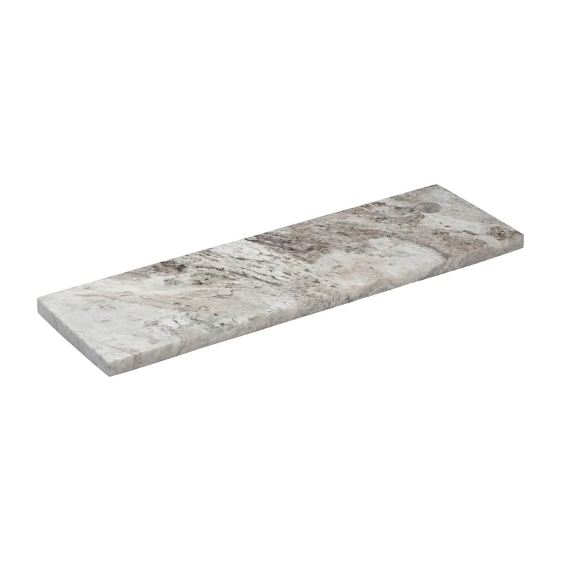 Humdakin marble tray 45x14 cm, Neutral Crafted