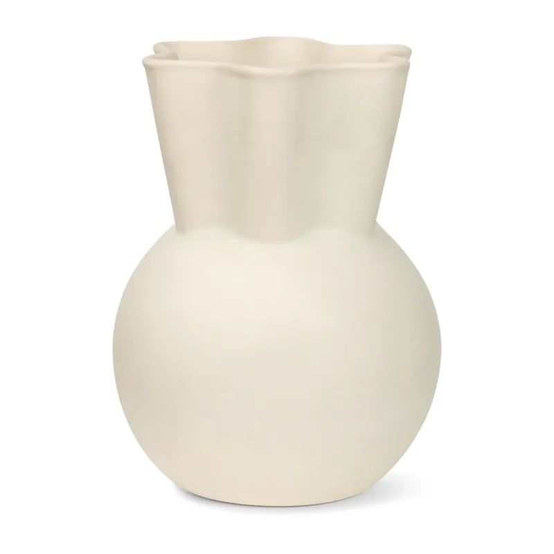 Factory Price Sweeping top vase, 20 cm