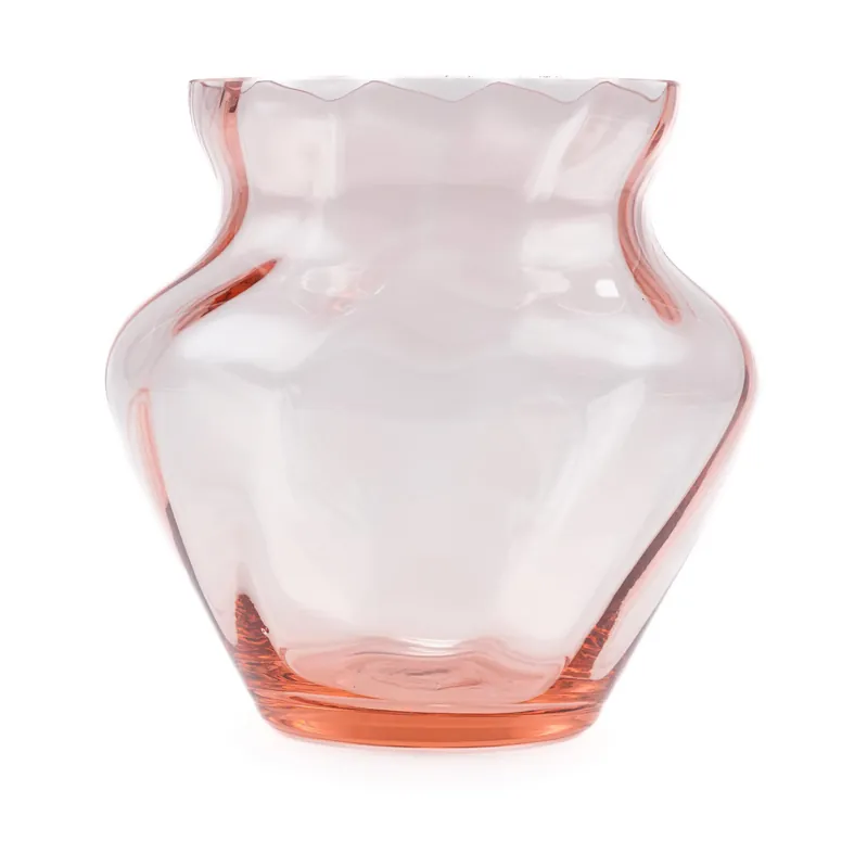 Dahlia vase, Amber Luxury