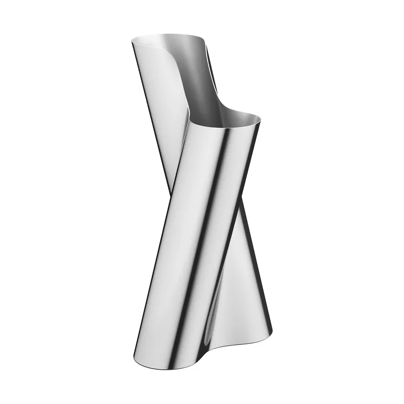 Lituus floor vase 49.8 cm, Stainless steel New Release