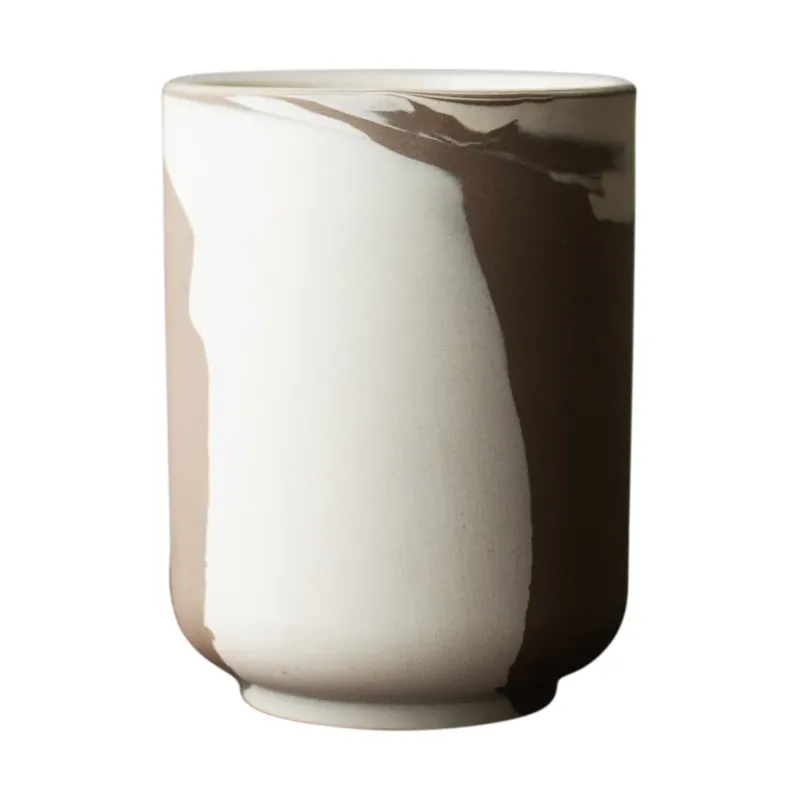 Calm flowerpot S, Brown-Beige Best Seller