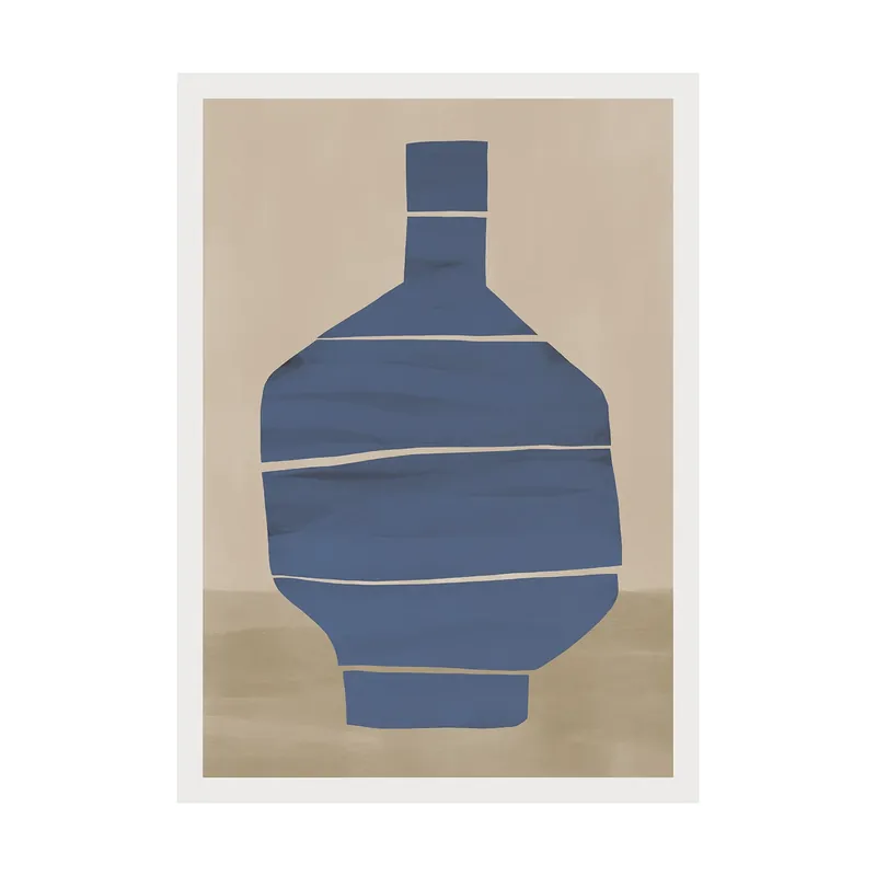 Vessel 03 poster, 30x40 cm High Quality