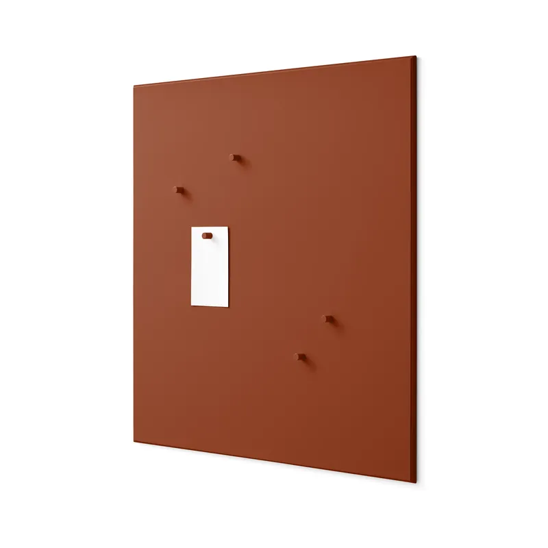 Get Yours Montana noticeboard 69.6x69.6 cm, Flint