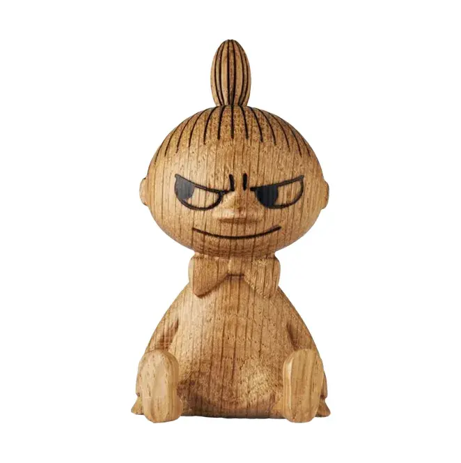 Moomin wooden decoration Little My 8 cm, OAK (FSC) Direct From Manufacturer