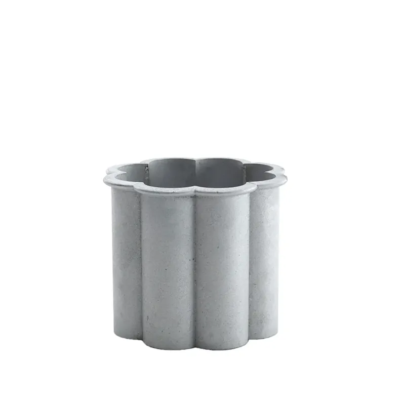 Top Pick Gråsippa plant pot, Aluminum sand-casted, no. 1 Ø33 cm
