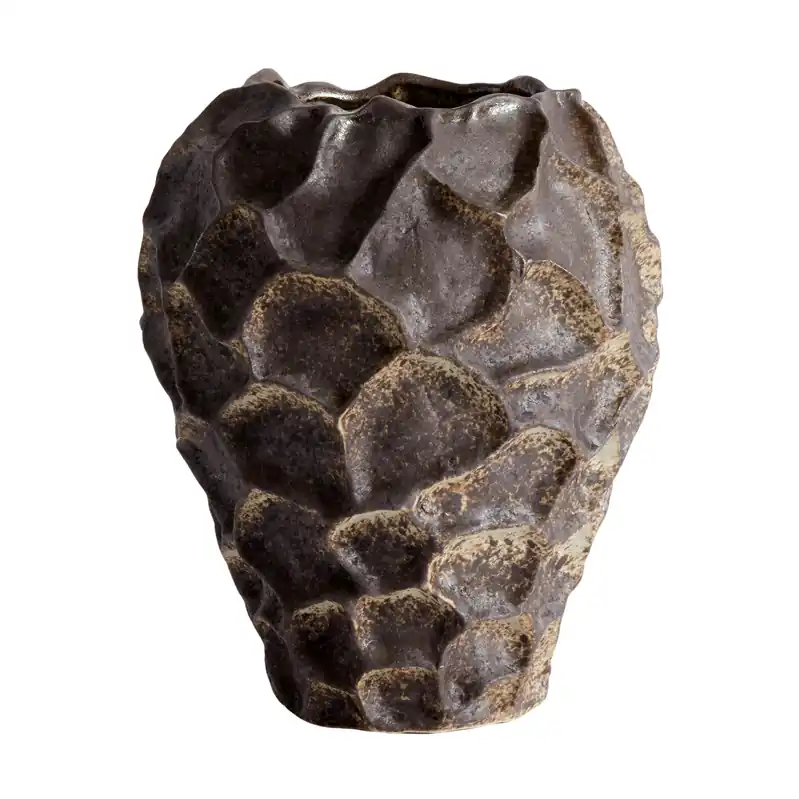 Soil vase 21.5 cm, vanilla Warranty Included