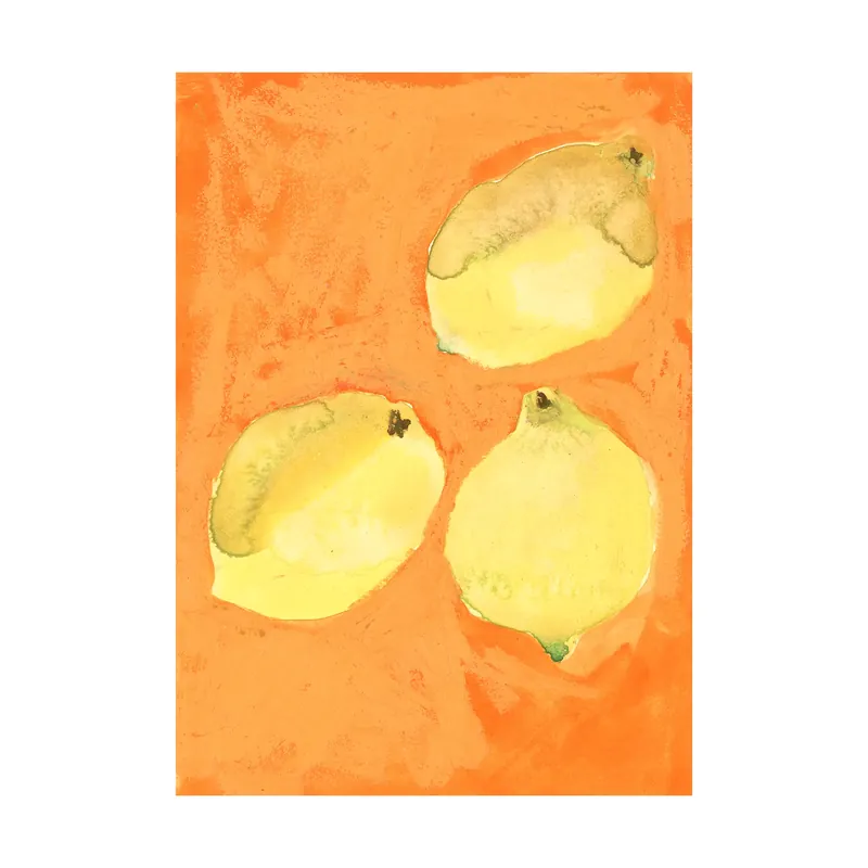 Cheap Lemons poster, 30x40 cm