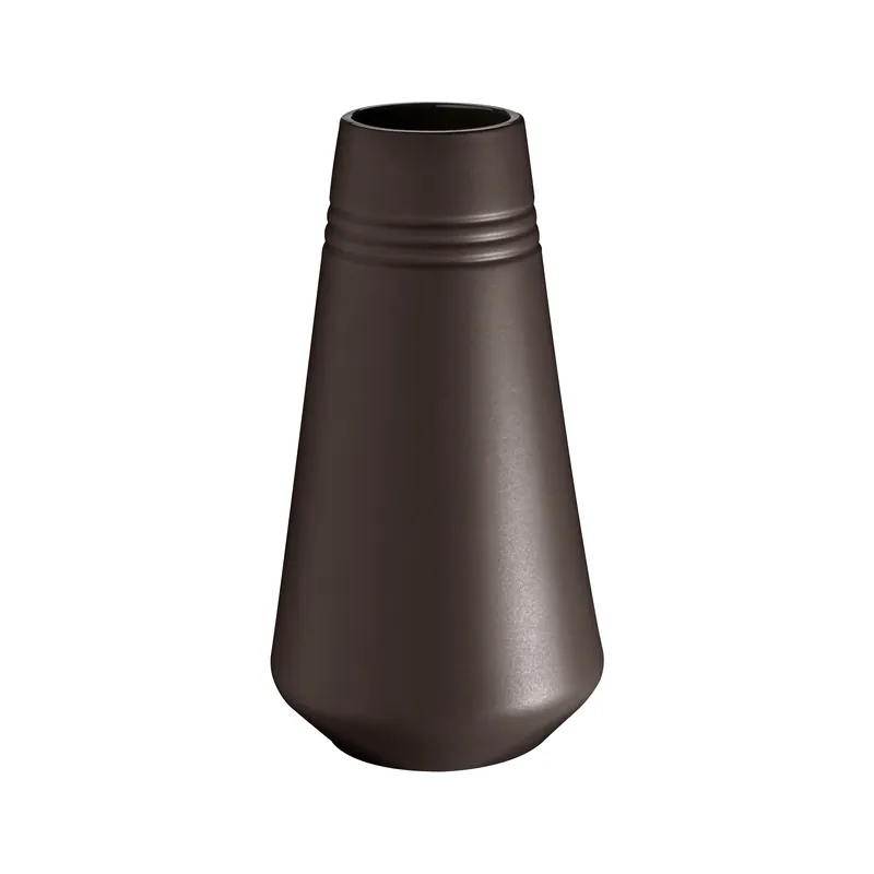 Markdown Lines vase 22 cm, White
