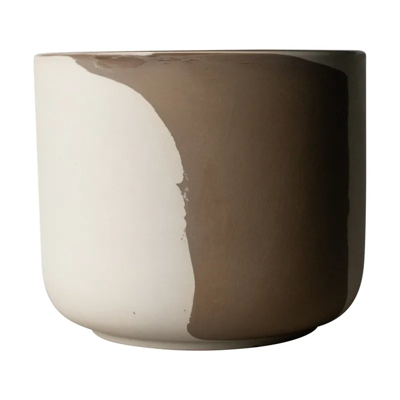 Fan Favorite Calm pot Ø23 cm, Beige-brown