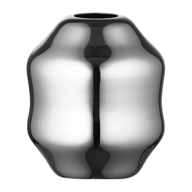 Trusted Brand Dorotea vase 9x10 cm, Polished steel