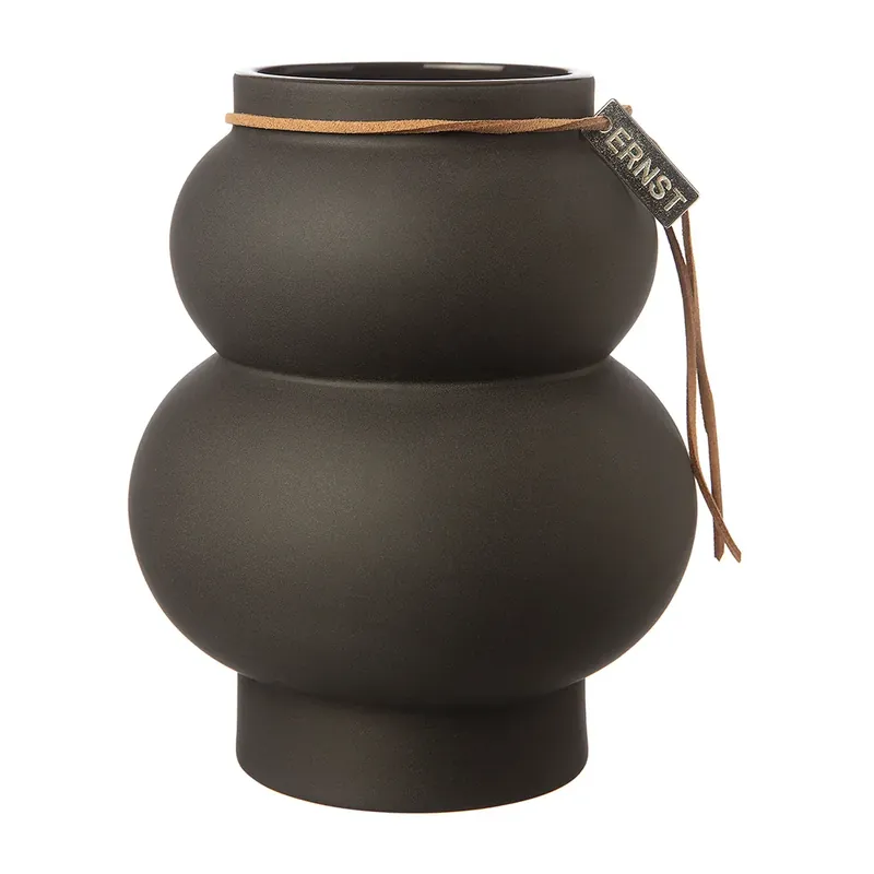 Ernst stoneare vase curve 21.5 cm, Beige Discount