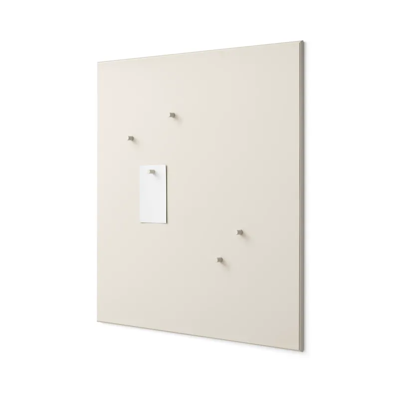Affordable Montana noticeboard 69.6x69.6 cm, Flint