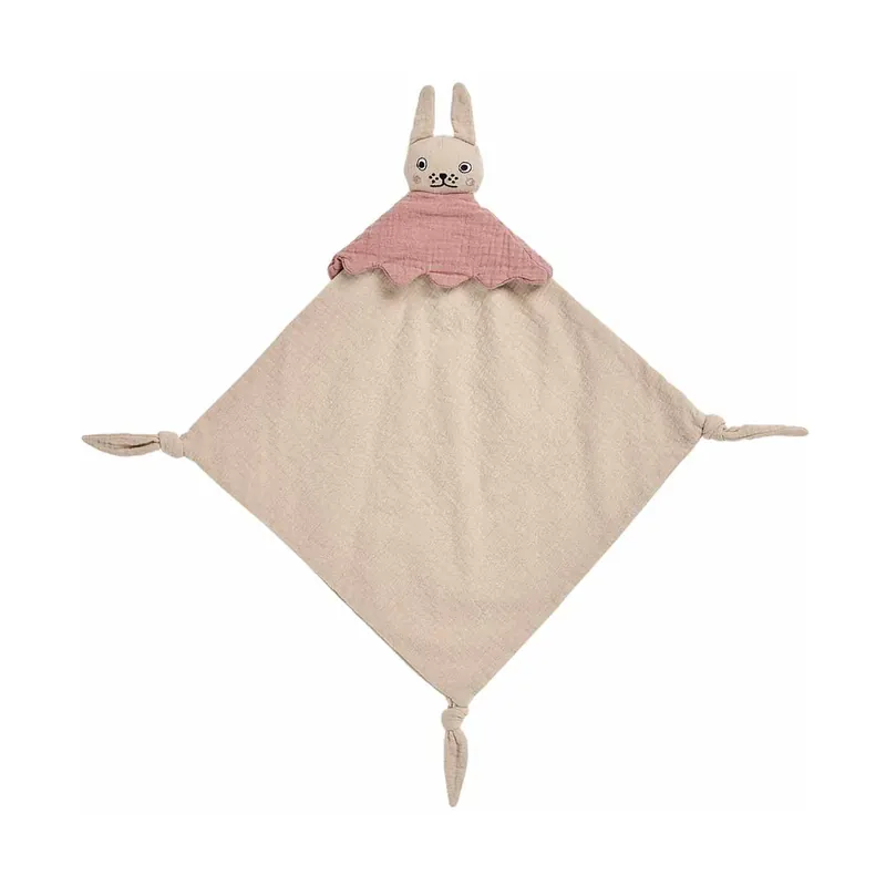 Deal Ninka Rabbit baby blanket 40x40 cm, Beige