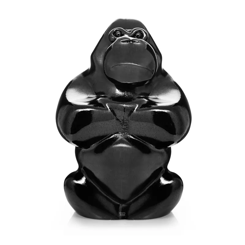 Free Shipping Gabba Gabba Hey sculpture 305 mm, Black