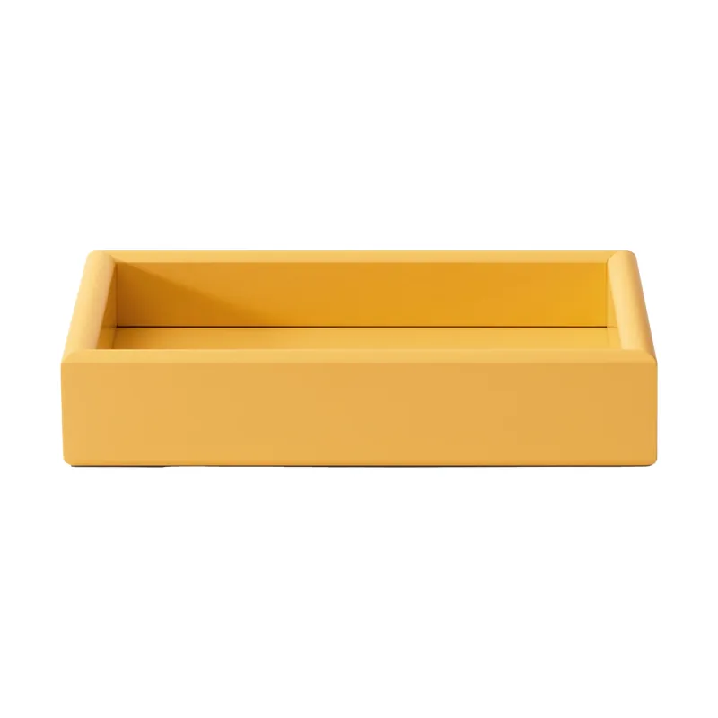 New Release Arrange tray small 17.3x21.4 cm, Amber