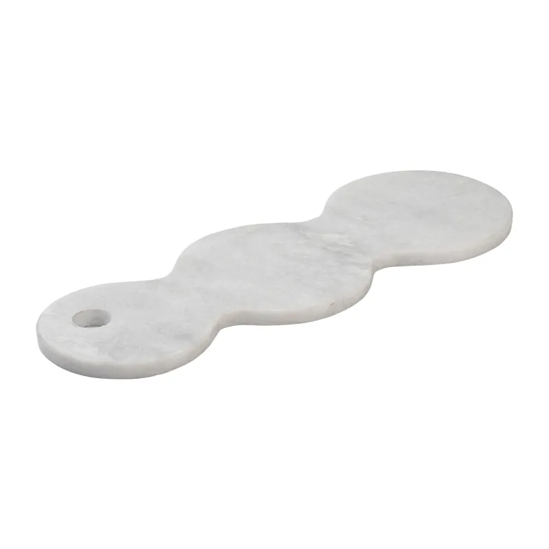 Worldwide Shipping Humdakin marble tray, Brown
