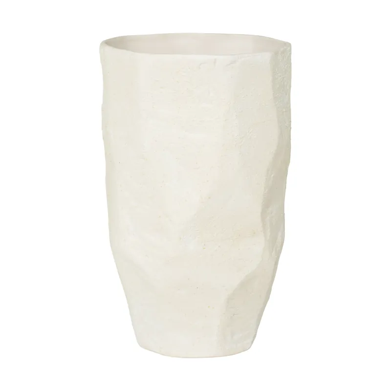 Serra vase 27 cm, White Special Offer