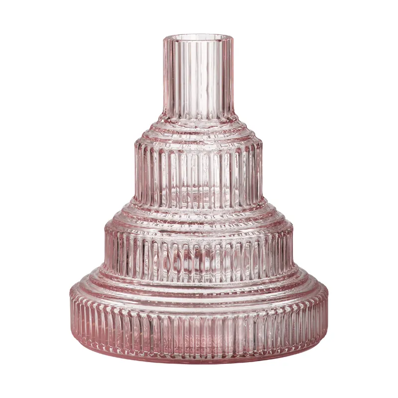 New Arrival Pavilion vase 134 mm, Pink