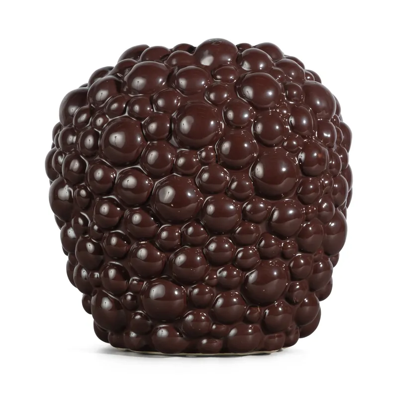 Special Offer Celeste vase 26 cm, black