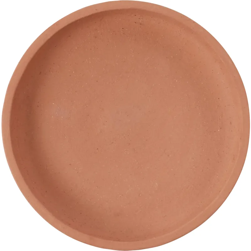 Terra saucer to flower pot small Ø30.8 cm, Terracotta Instant Buy