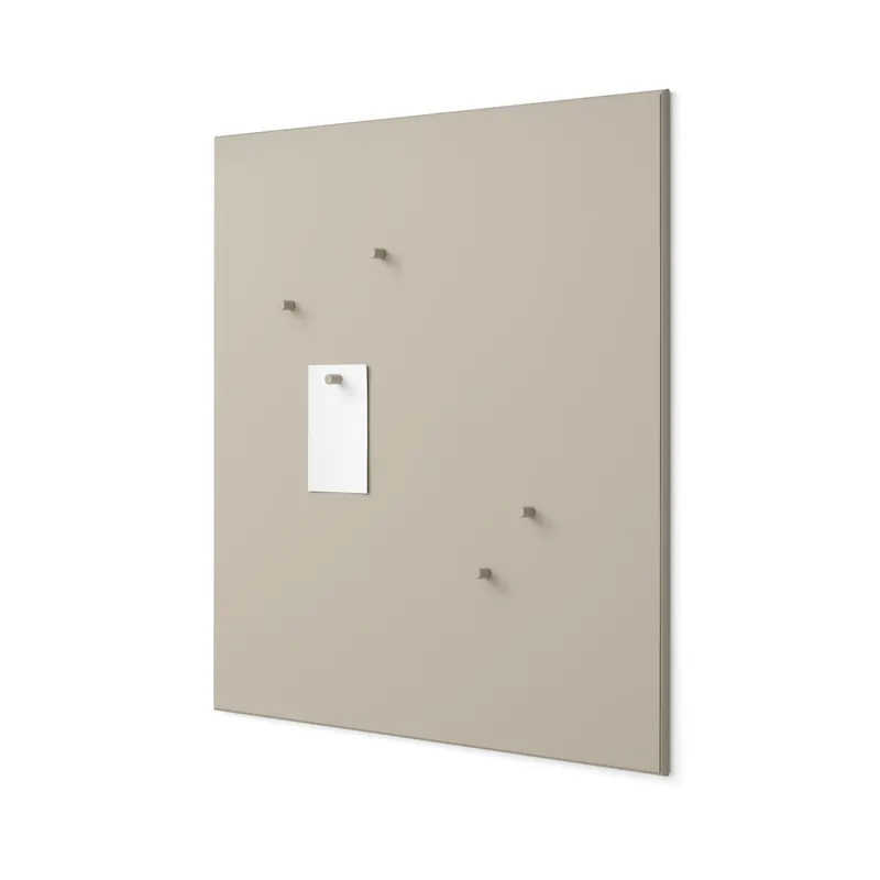 Montana noticeboard 69.6x69.6 cm, Flint Handmade