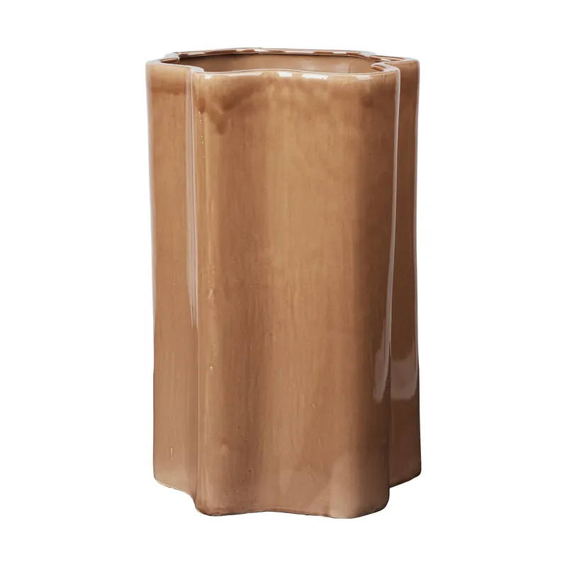 Viral Sonja flower pot H:55 cm, Brown