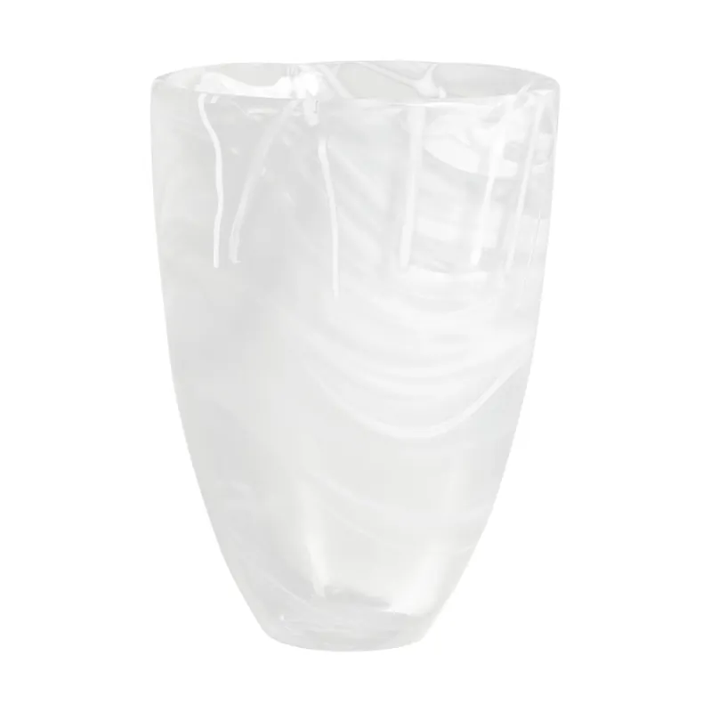 Contrast vase 200 mm, Blue-blue Grab Now