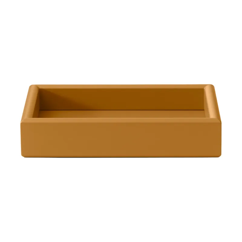 Latest Arrange tray small 17.3x21.4 cm, Amber