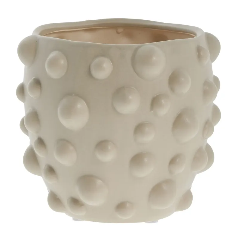 Doelle flower pot Ø14.5 cm, Linen Reduced Price