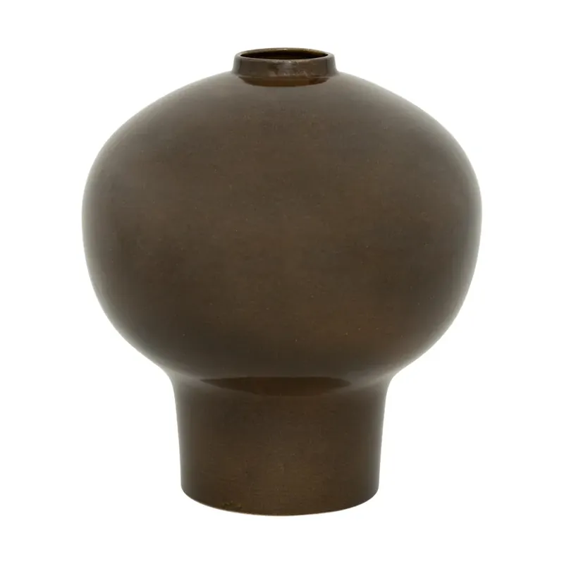 Ama vase 41 cm, Brown Last Chance
