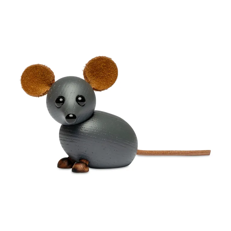 The house mouse decoration 4.5 cm, Grey Sale