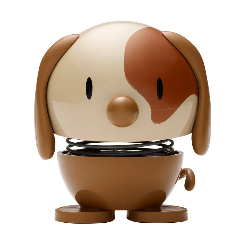 Hoptimist Dog figure 6.9 cm, Cool grey Low Price
