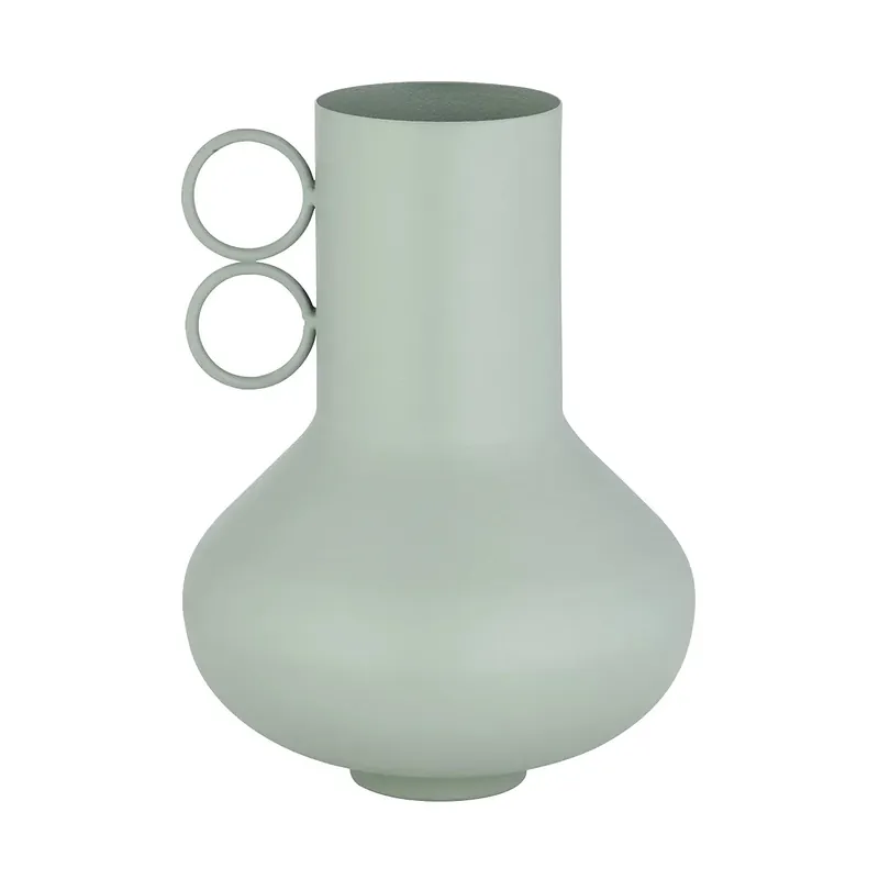 Viral Loha vase 20 cm, Desert Sage
