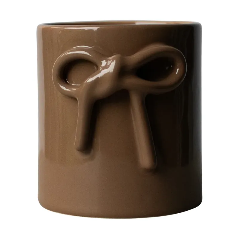 Bow pot Ø11 cm, Shiny mole Affordable