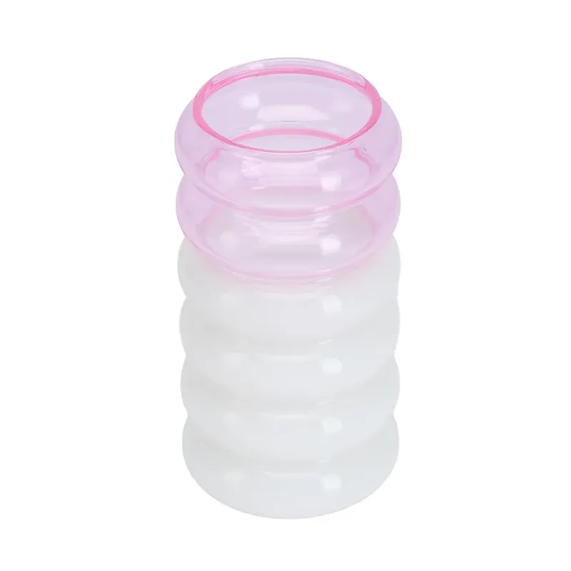 Bubble 2-in-1 vase and candle holder 13.5 cm, Pink Reduced Price
