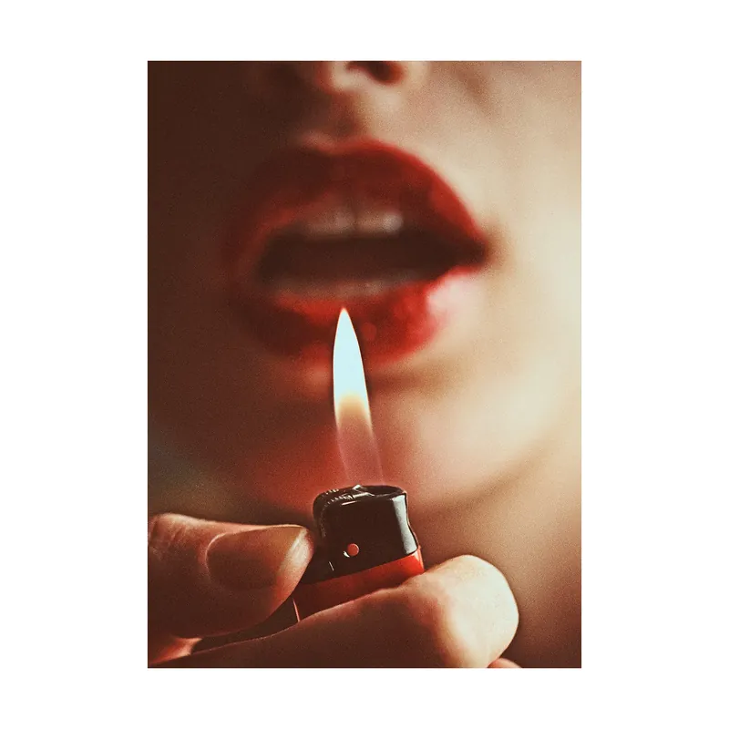 A Light poster, 100x140 cm Last Chance