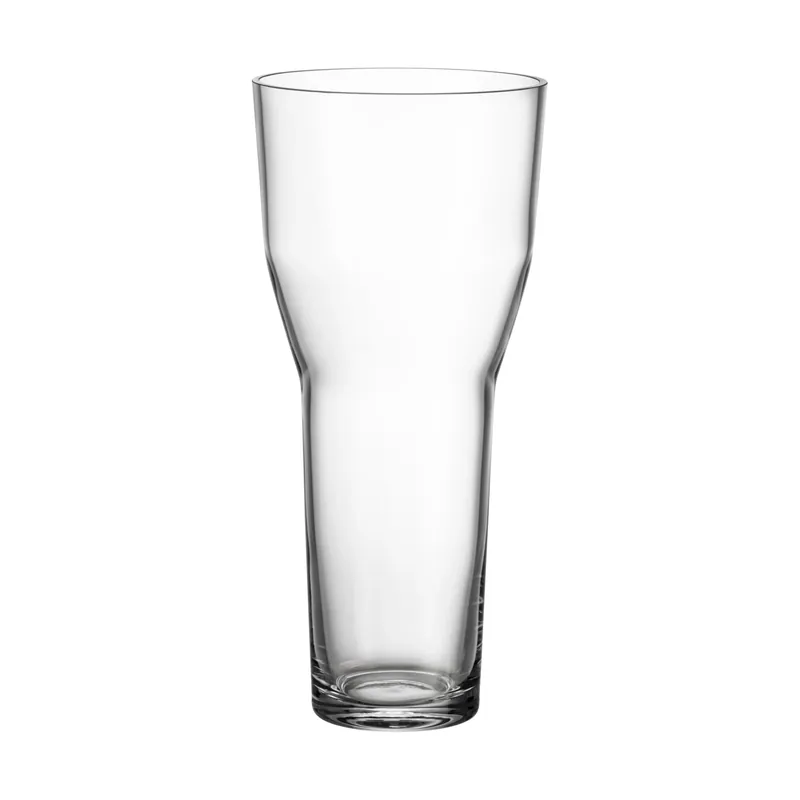 Solare vase high Ø12x26 cm, Clear Grab Now