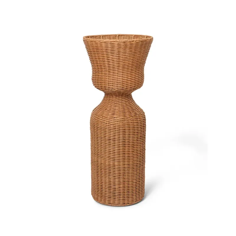 Best Choice Agnes plant pot, Natural, tall