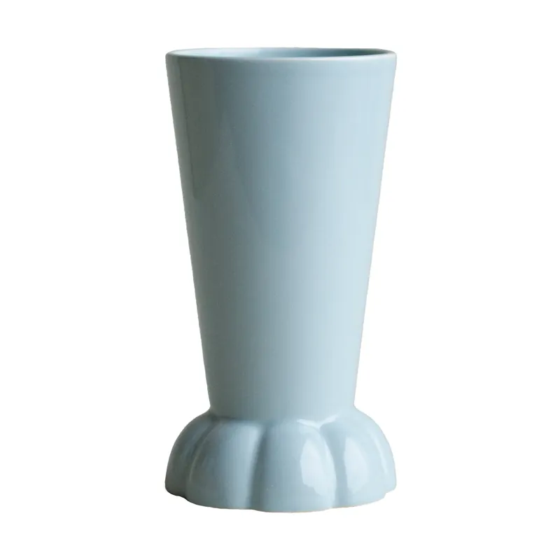 Flora vase 22 cm, Cream New Arrival