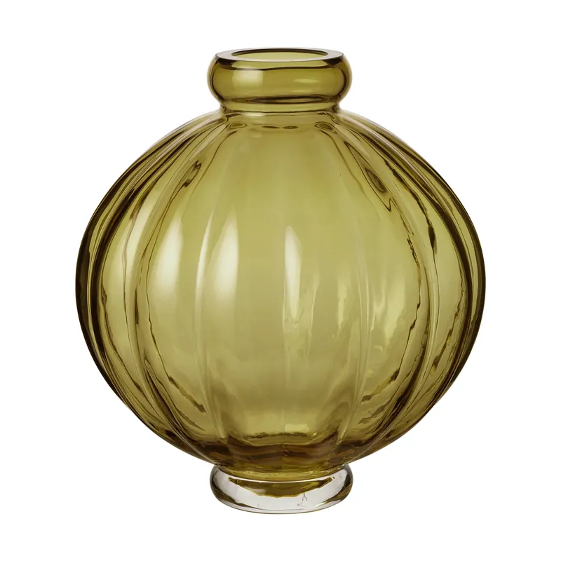 Best Choice Balloon vase 25 cm, Amber