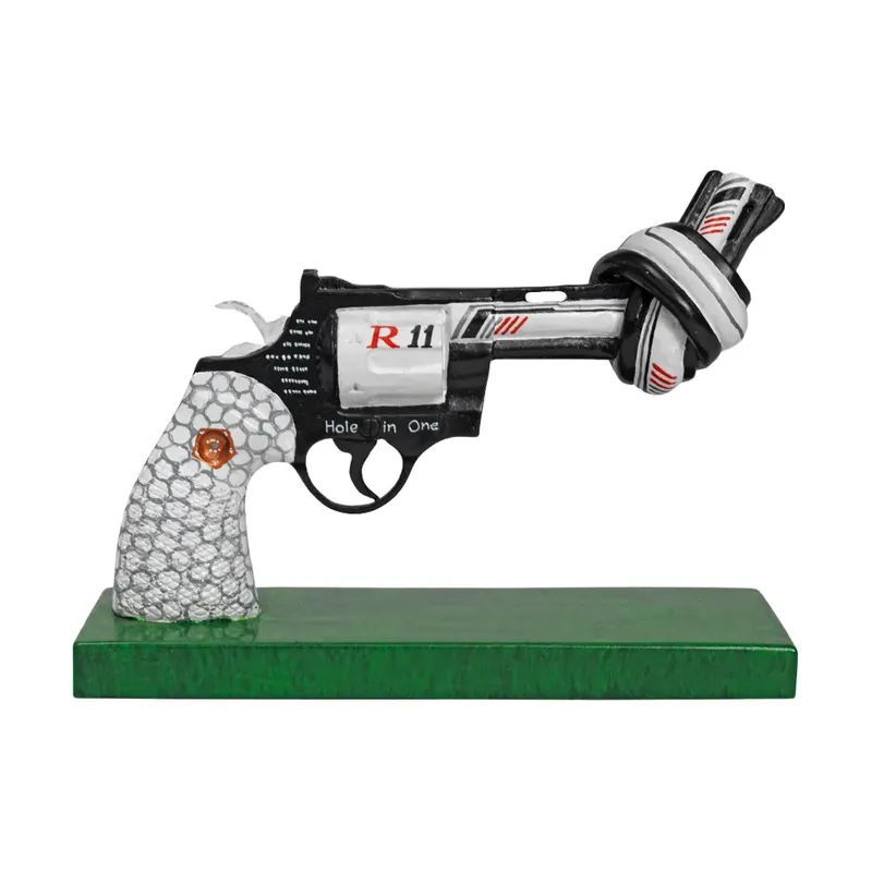 Price Cut Drive for Peace decoration 19 cm, Multi