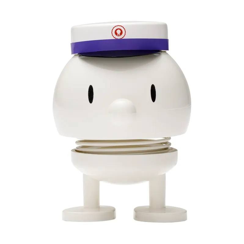 Last Chance Hoptimist Student Bumble S figure, White