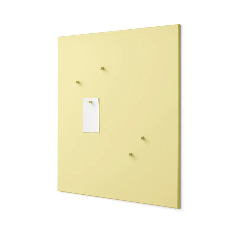 Montana noticeboard 69.6x69.6 cm, Flint Latest