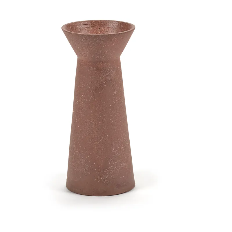 In Demand Urban 02 vase M 21,5 cm, Red-brown
