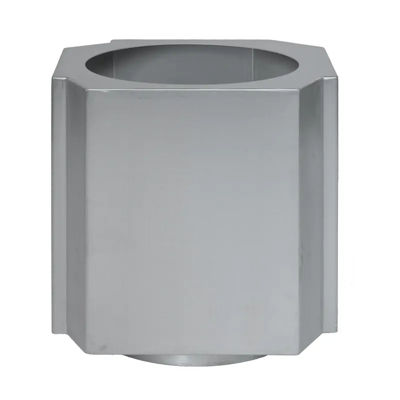 Funki Pot XL 70 cm, Brushed Aluminium Factory Price