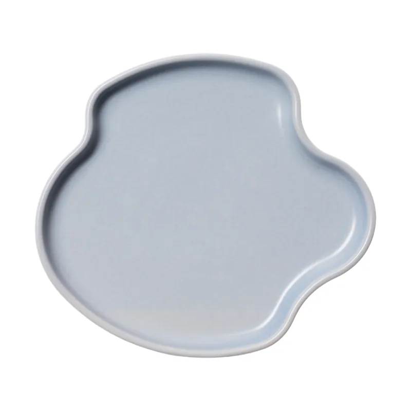 Handmade Aalto decorative tray, Fire, 15 cm