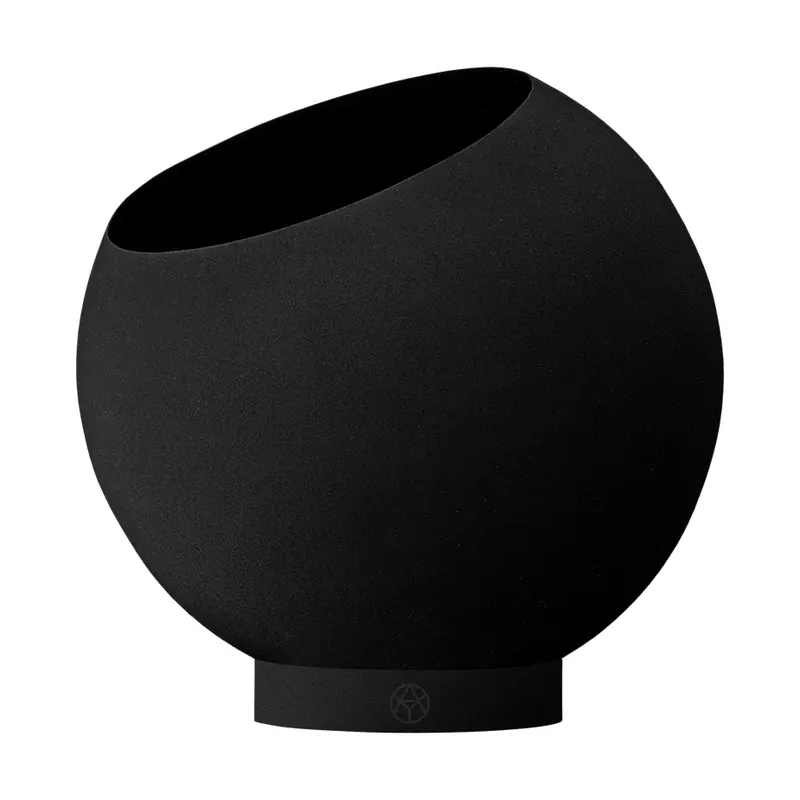 Globe flowerpot Ø21 cm, Black Original