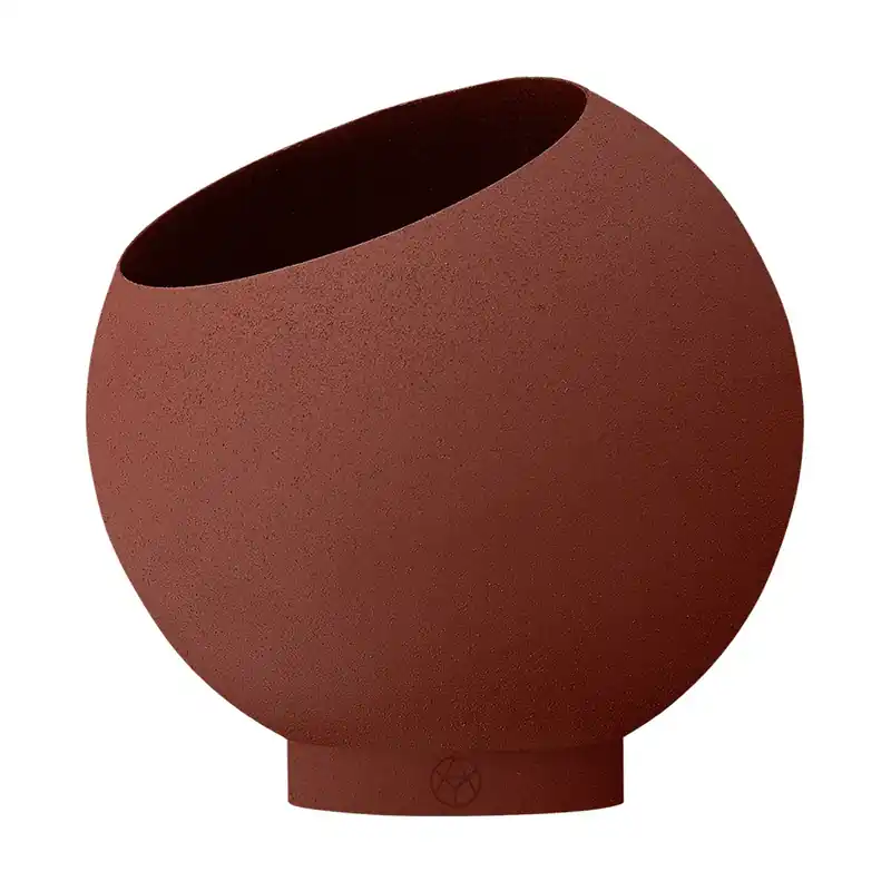 Globe flowerpot Ø21 cm, Black Price Drop
