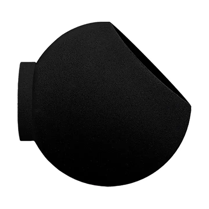 Globe flower pot vägg Ø17 cm, Black Fresh Stock